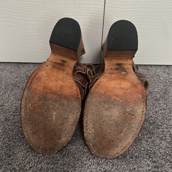 Freebird Leather Heels - Picture 4 of 6